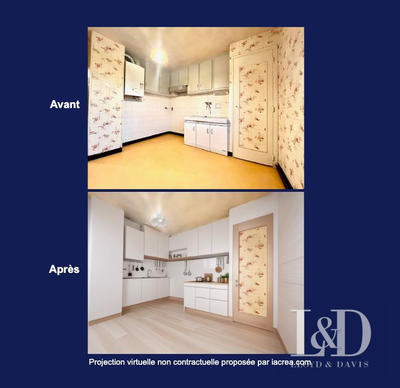 Appartement - 68 m² - 3 pièces