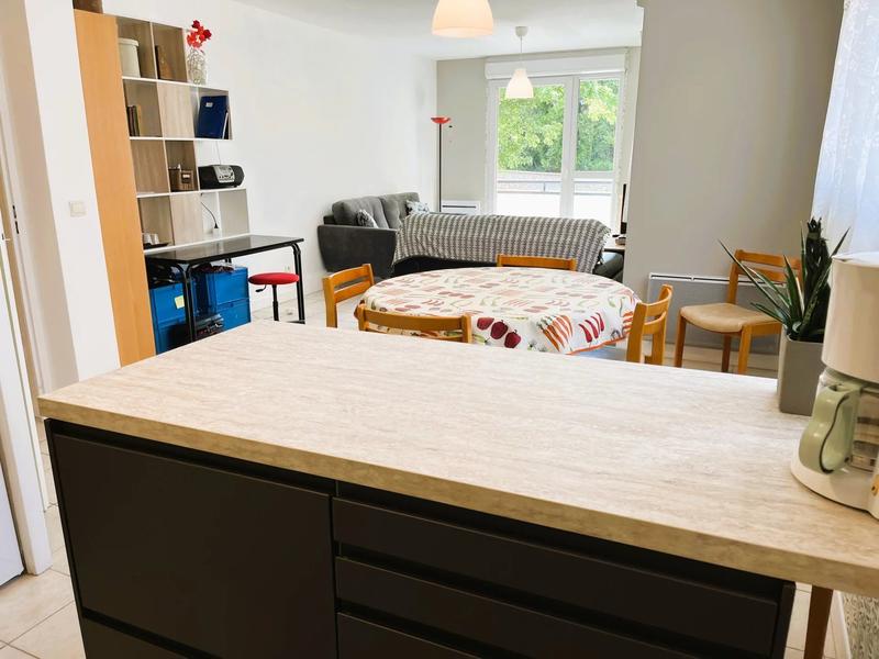 Appartement - 67 m² - 3 pièces