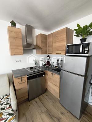 Appartement - 26 m² - 1 pièce