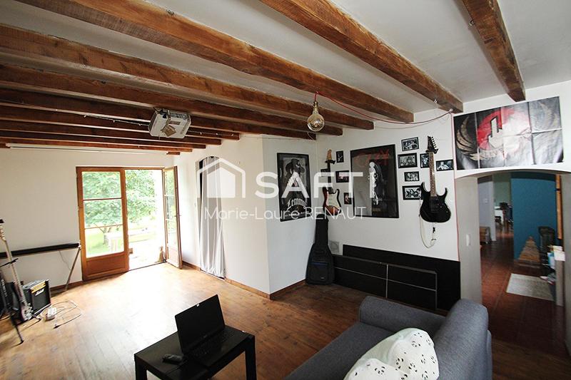 Maison - 140 m² - 5 pièces