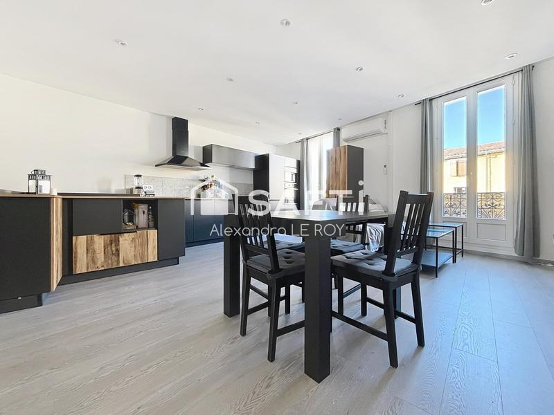 Maison de ville - 170 m² - 7 pièces