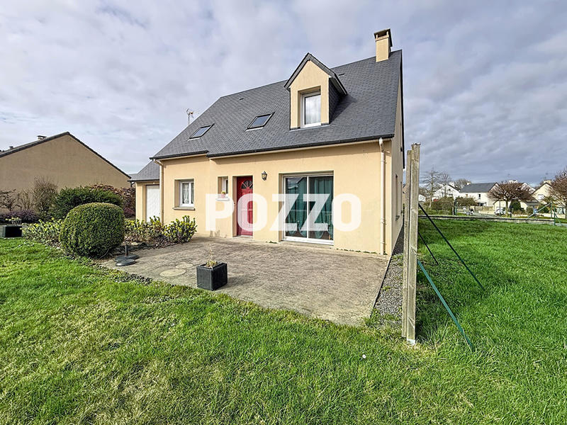 Maison - 107 m² - 5 pièces