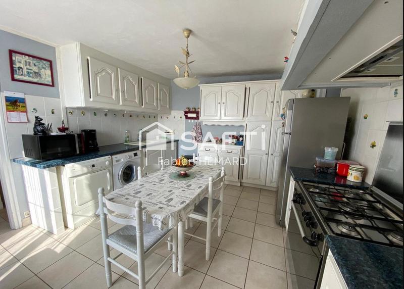 Maison - 131 m² - 6 pièces