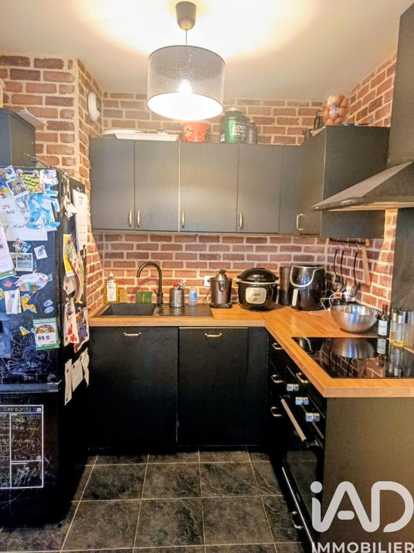 Appartement - 48 m² - 2 pièces