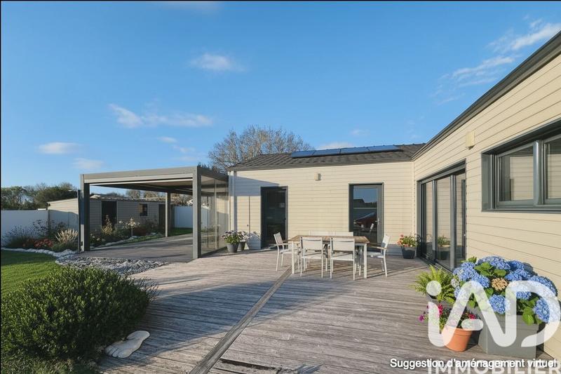 Maison - 112 m² - 4 pièces