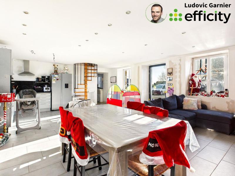 Maison - 93 m² - 3 pièces