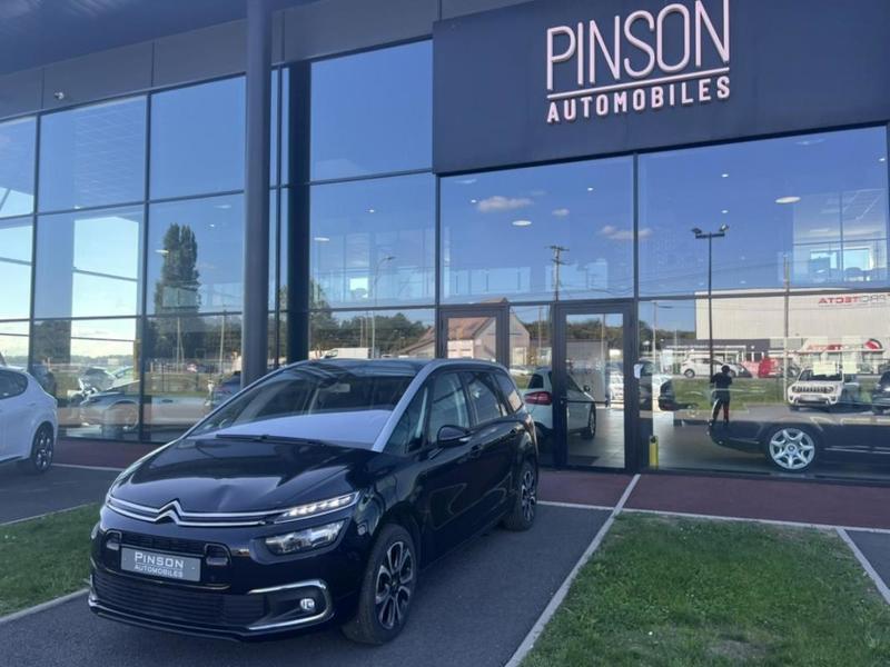 Citroën Grand C4 SpaceTourer 1.2 Puretech 130 Feel Eat Bva Start-Stop