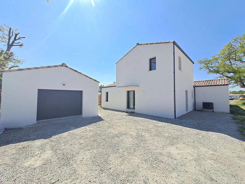 Maison - 125 m² - 5 pièces