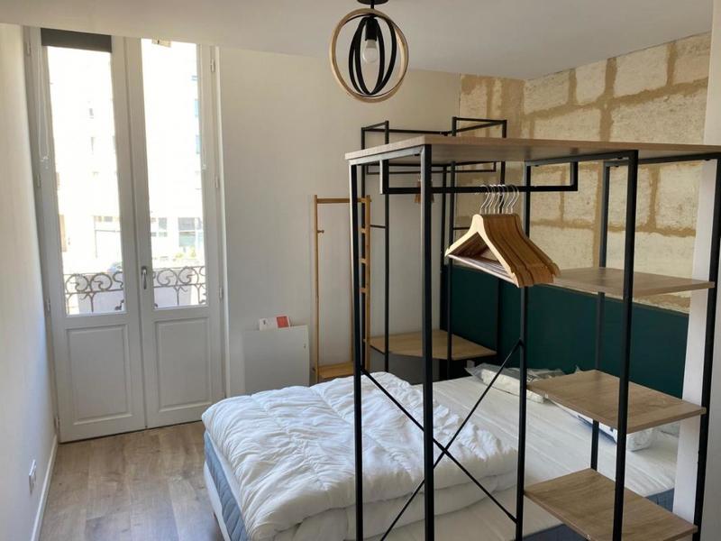 Chambre - 7 m² - 1 pièce