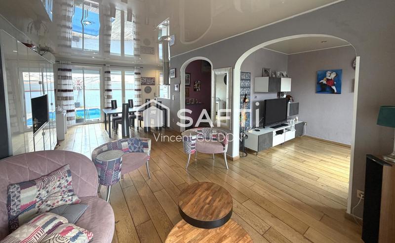 Maison - 144 m² - 5 pièces