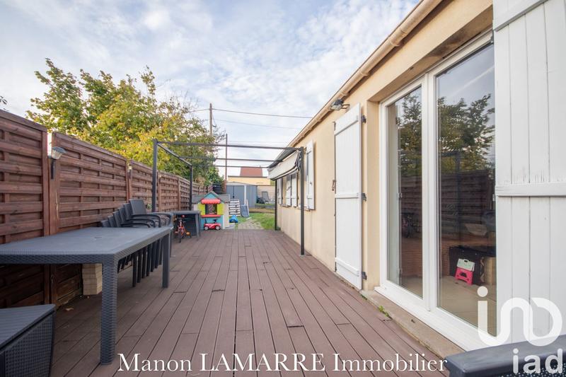 Maison - 85 m² - 5 pièces