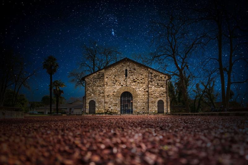 Visite "Monstrueuse " à la Crypte