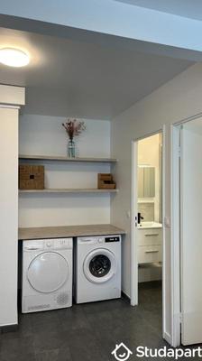 Chambre - 11 m² - 1 pièce