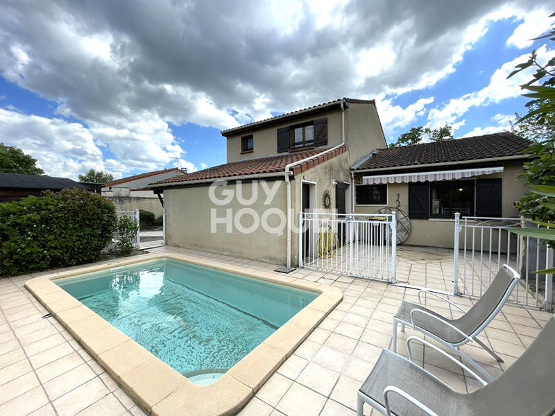 Maison - 144 m² - 6 pièces