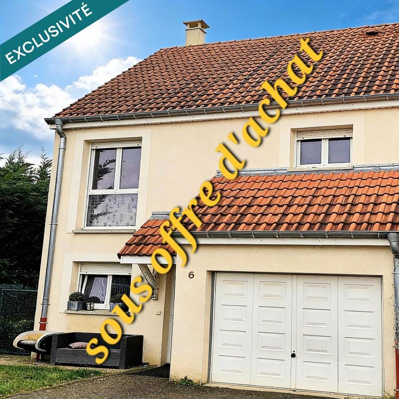 Maison - 92 m² - 5 pièces