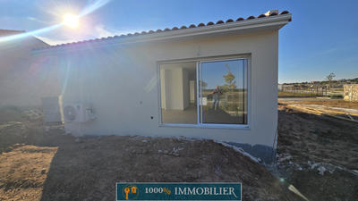 Maison - 62 m² - 3 pièces