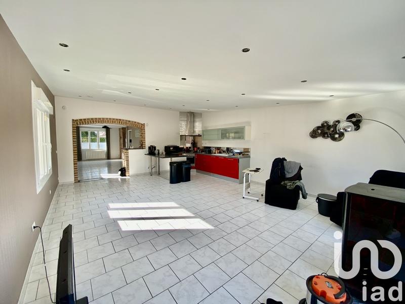 Maison - 120 m² - 5 pièces