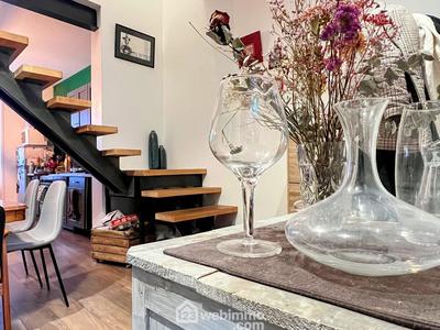 Maison de ville - 72 m² - 3 pièces
