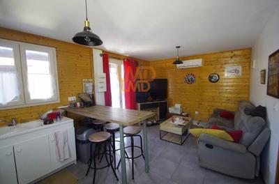 Châlet - 35 m² - 3 pièces