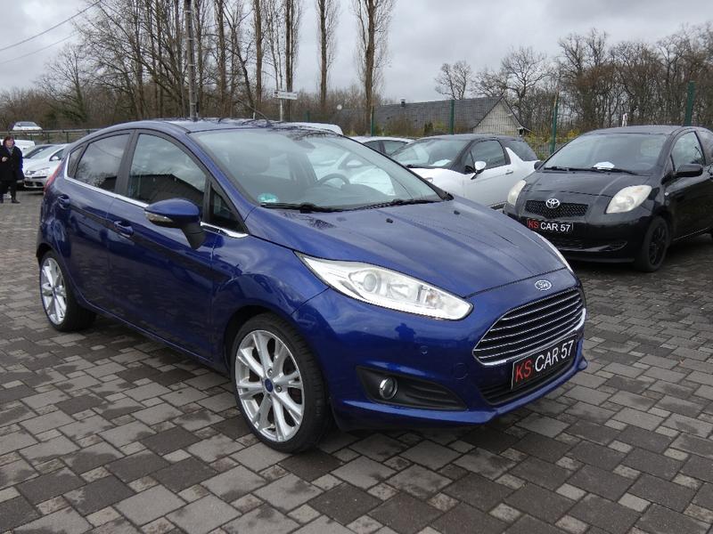 Ford Fiesta 1.6 TDCi 95 Fap Titanium