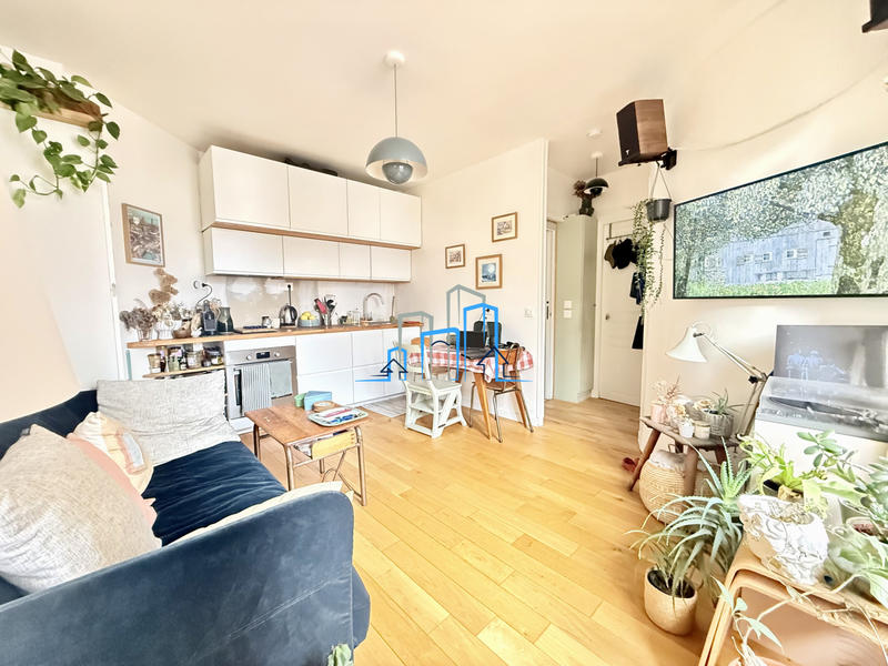 Appartement - 33 m² - 2 pièces