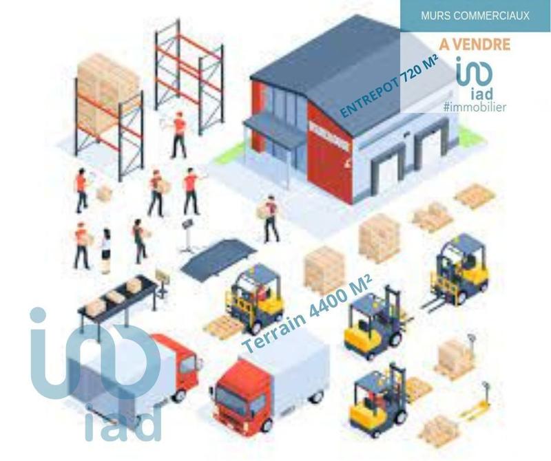 Local commercial - 721 m²