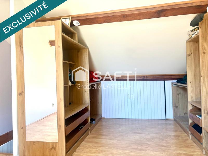 Maison - 60 m² - 3 pièces