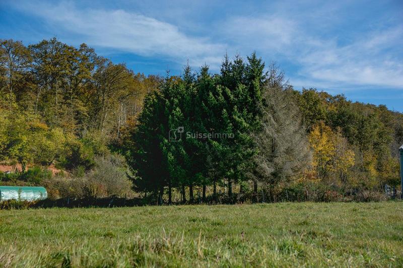 Terrain constructible - 1 180 m²