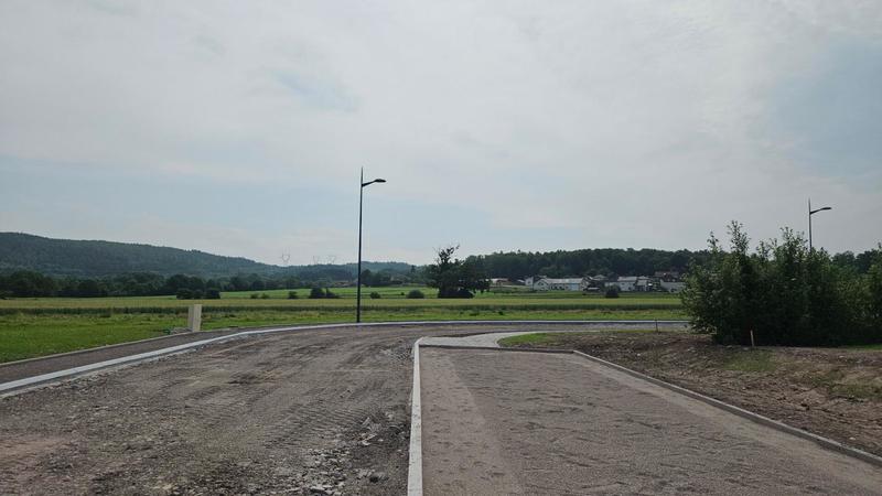 Terrain constructible - 1 049 m²