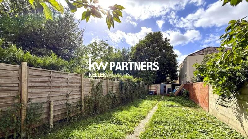 Maison - 61 m² - 4 pièces