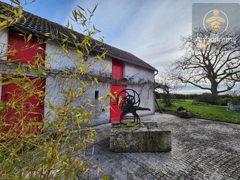 Ferme - 286 m² - 9 pièces