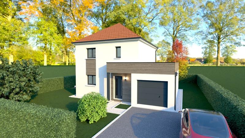 Maison - 90 m² - 4 pièces