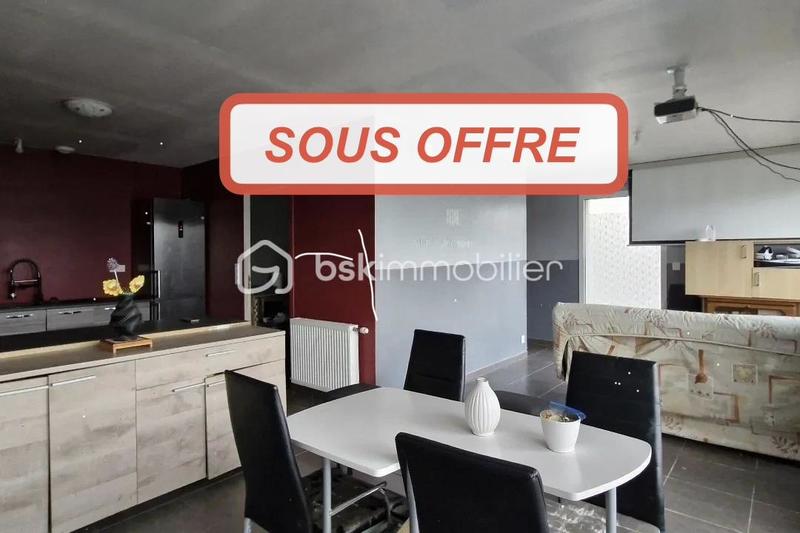 Maison - 91 m² - 4 pièces