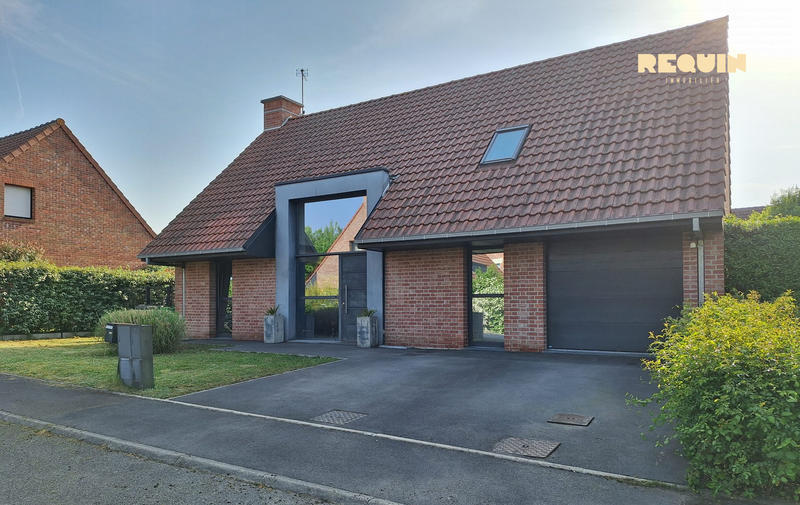 Maison - 133 m² - 6 pièces