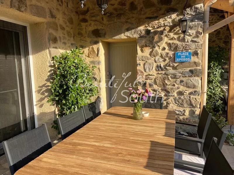 Maison de village - 120 m² - 4 pièces