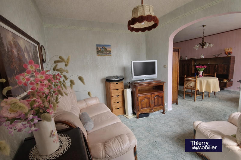 Appartement - 89 m² - 5 pièces