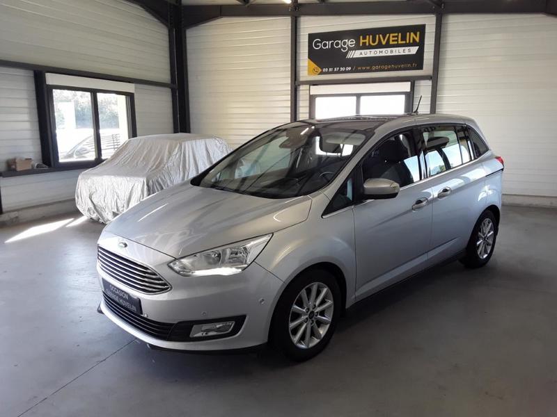 Ford Grand c-Max 1.5 Tdci 120 Cv Titanium Bva6 7pl