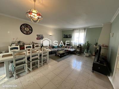 Maison - 115 m² - 5 pièces