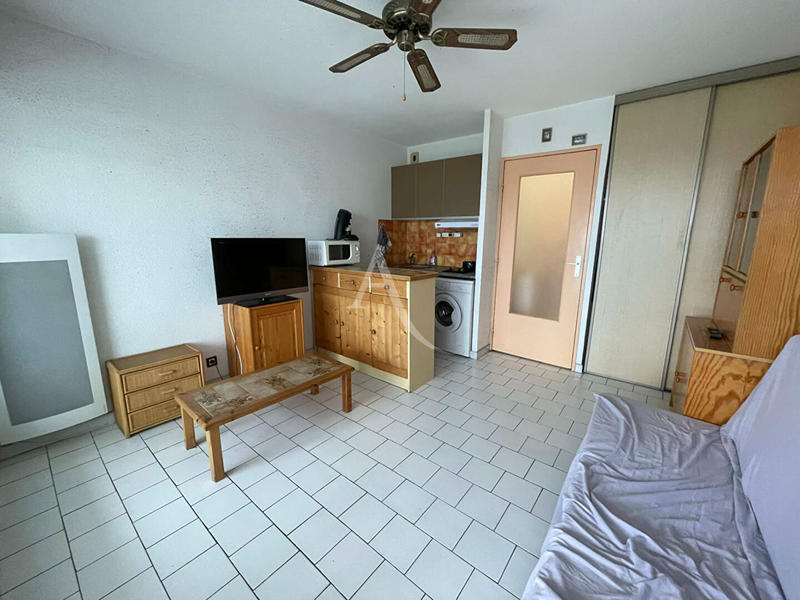 Appartement - 21 m² - 1 pièce