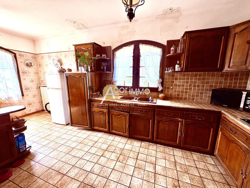 Maison - 200 m² - 6 pièces