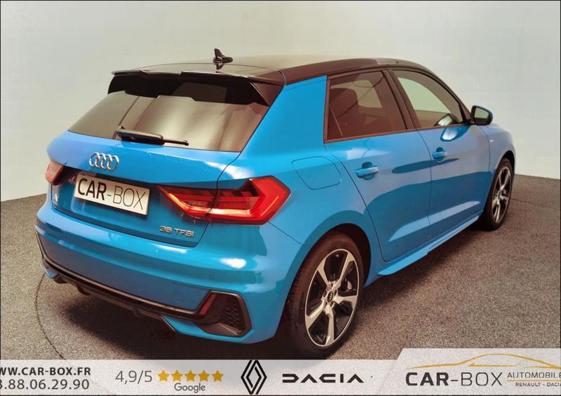 Audi A1 sportback 35 Tfsi 150 Type s-Line s-Tronic Clim Jantes Alu-Sieges Chauffants