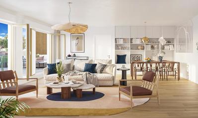 Appartement - 104 m² - 5 pièces