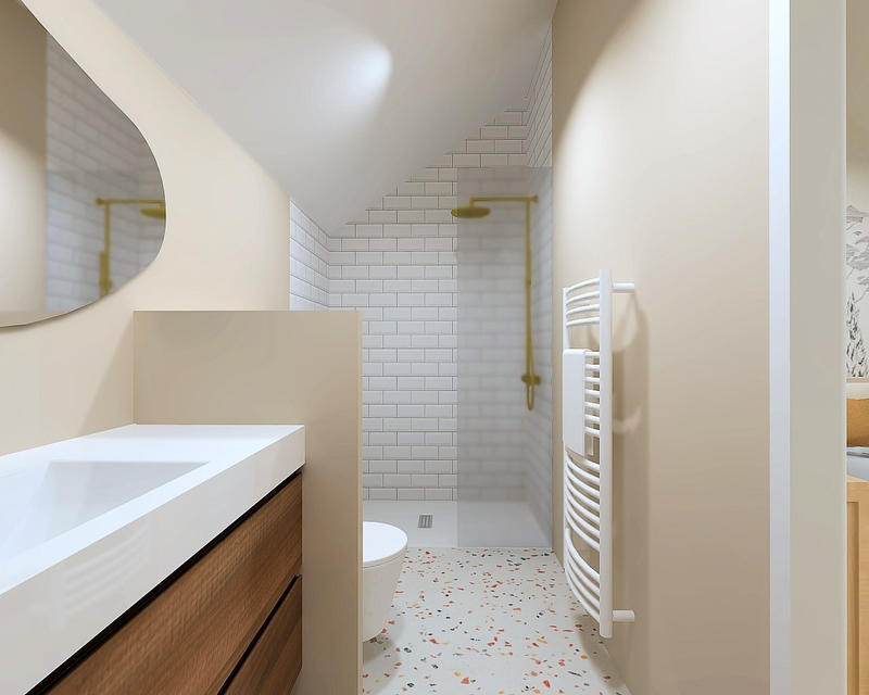 Appartement - 106 m² - 4 pièces