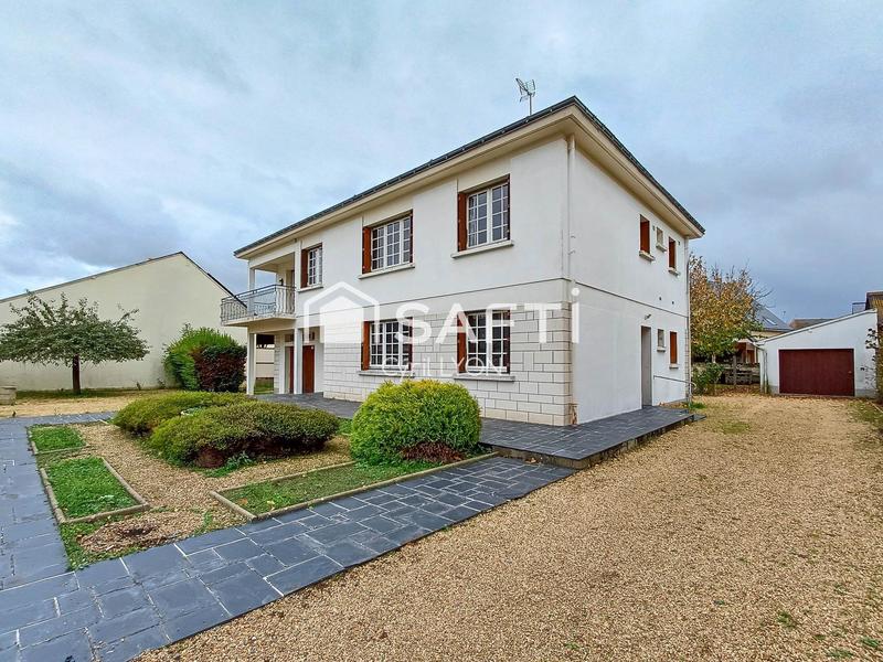 Maison - 160 m² - 6 pièces