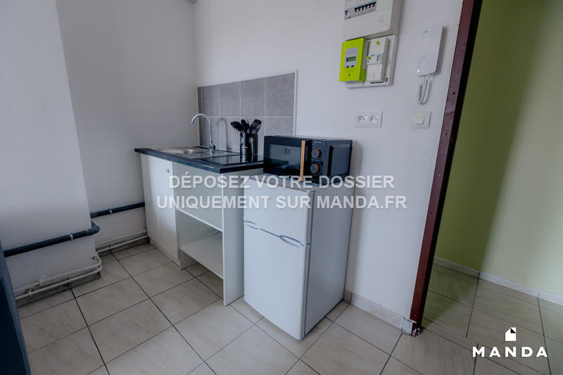 Appartement - 14 m² - 1 pièce