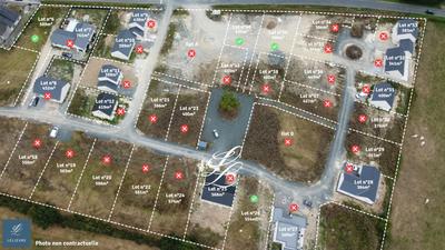 Terrain de lotissements - 589 m²