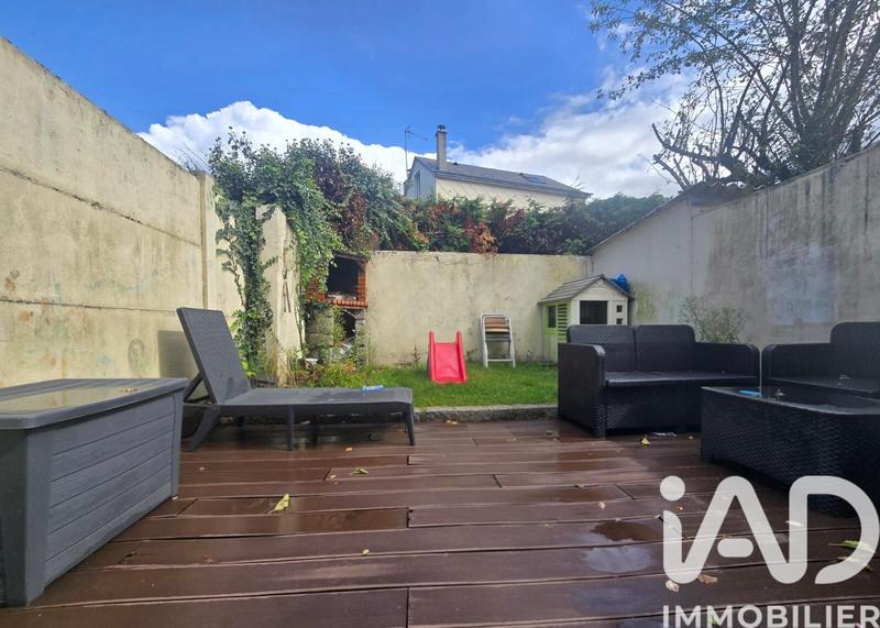 Maison de ville - 74 m² - 3 pièces