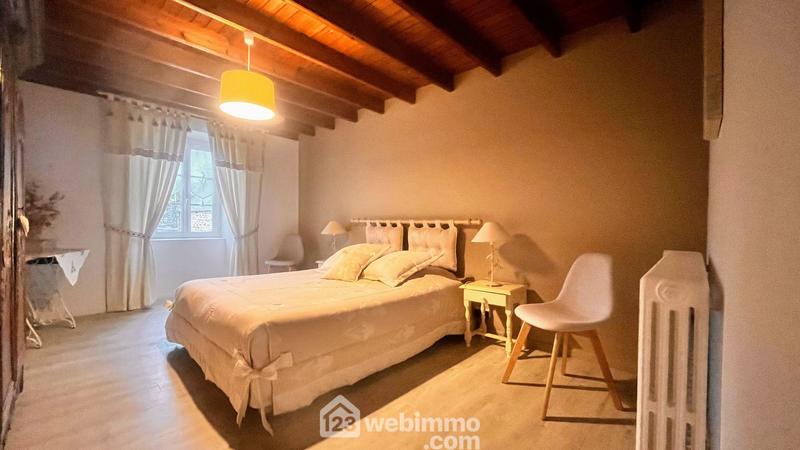 Maison de village - 131 m² - 6 pièces