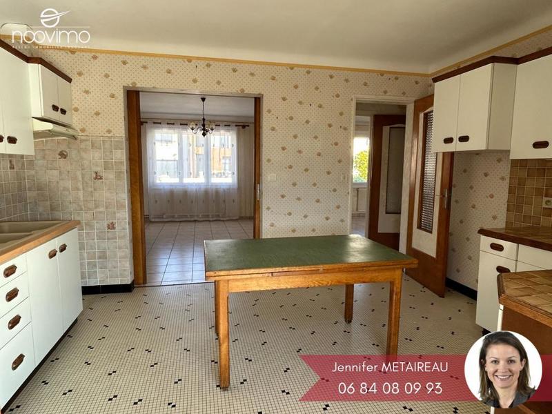 Maison - 76 m² - 4 pièces