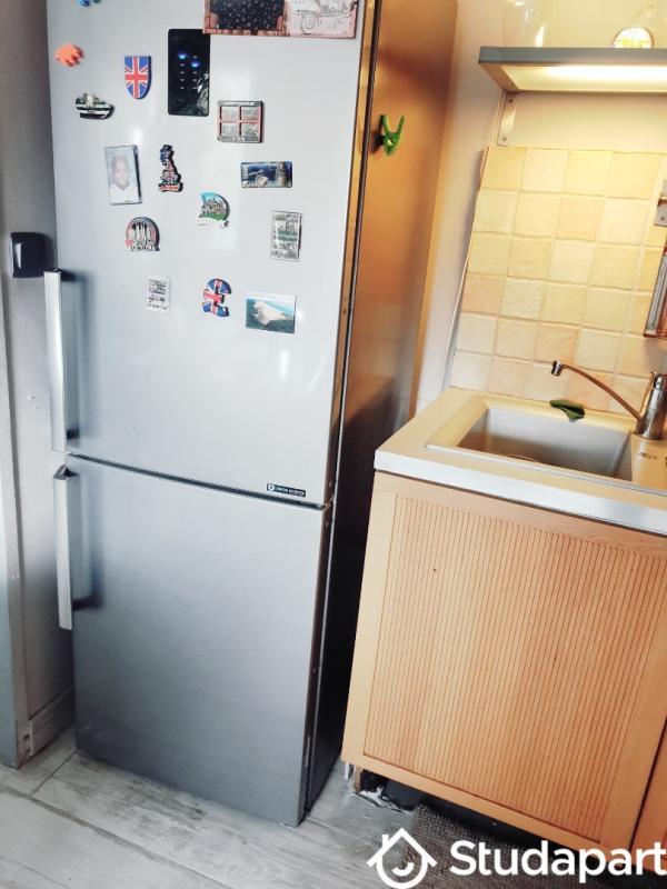 Chambre - 8 m² - 1 pièce